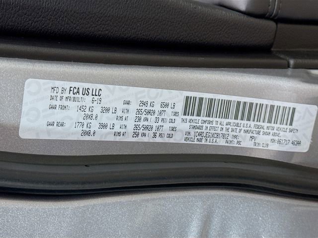 Used 2019 Dodge Durango Citadel image 35