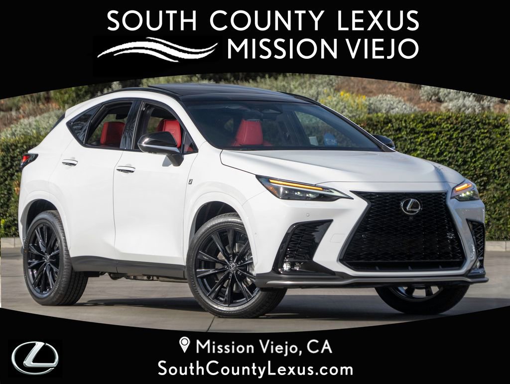 New 2026 Lexus NX 350 F Sport AWD/4WD video 1