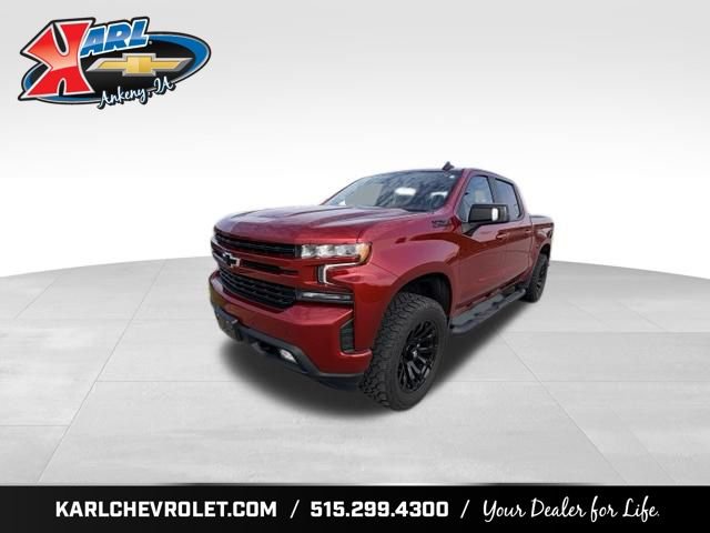 Certified 2022 Chevrolet Silverado 1500 RST AWD/4WD image 1