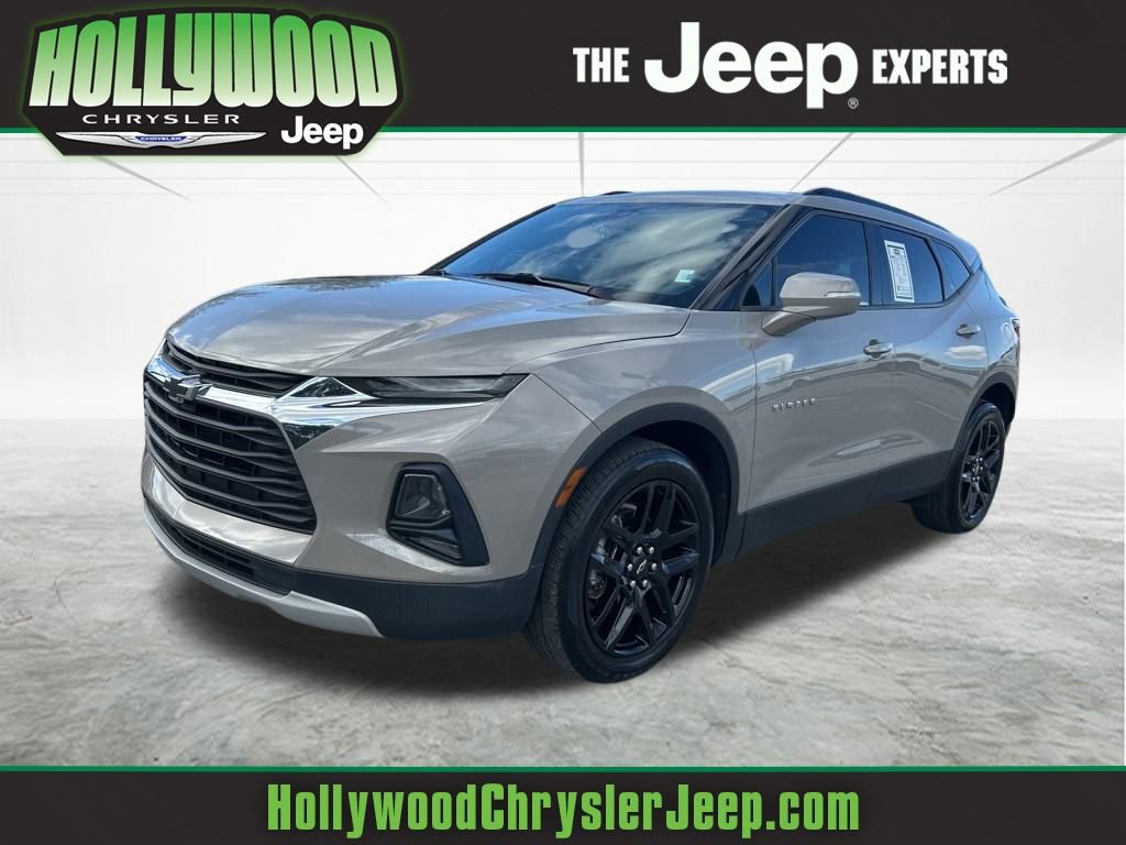 Used 2021 Chevrolet Blazer LT image 1