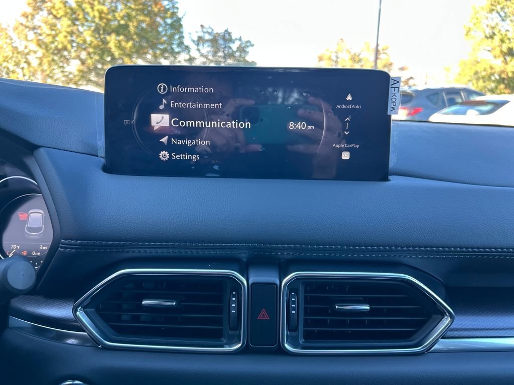 New 2025 MAZDA CX-5 Carbon Edition image 19