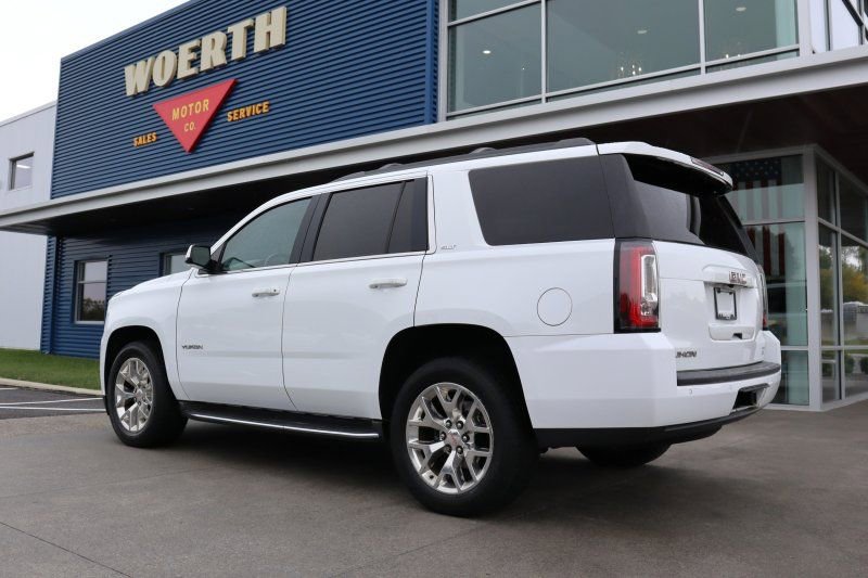 Used 2017 GMC Yukon SLT w/ Open Road Package image 5