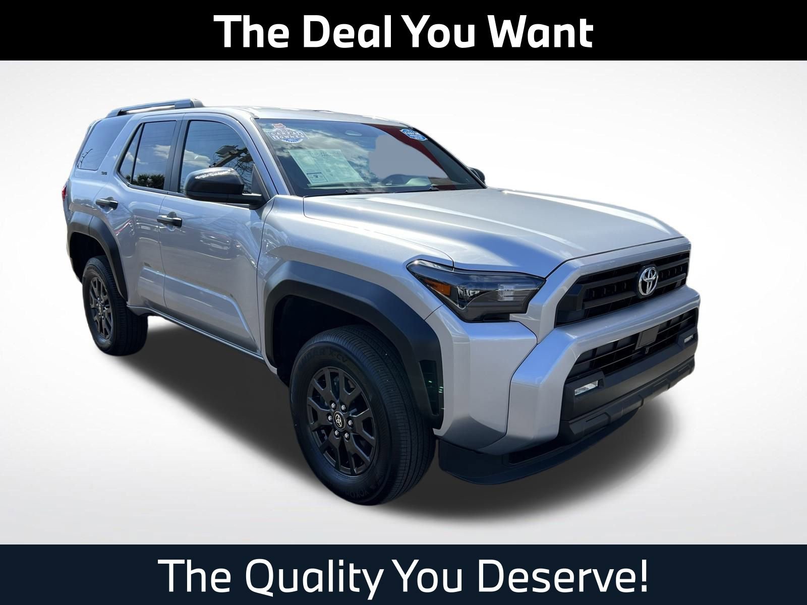 Used 2025 Toyota 4Runner SR5 image 1