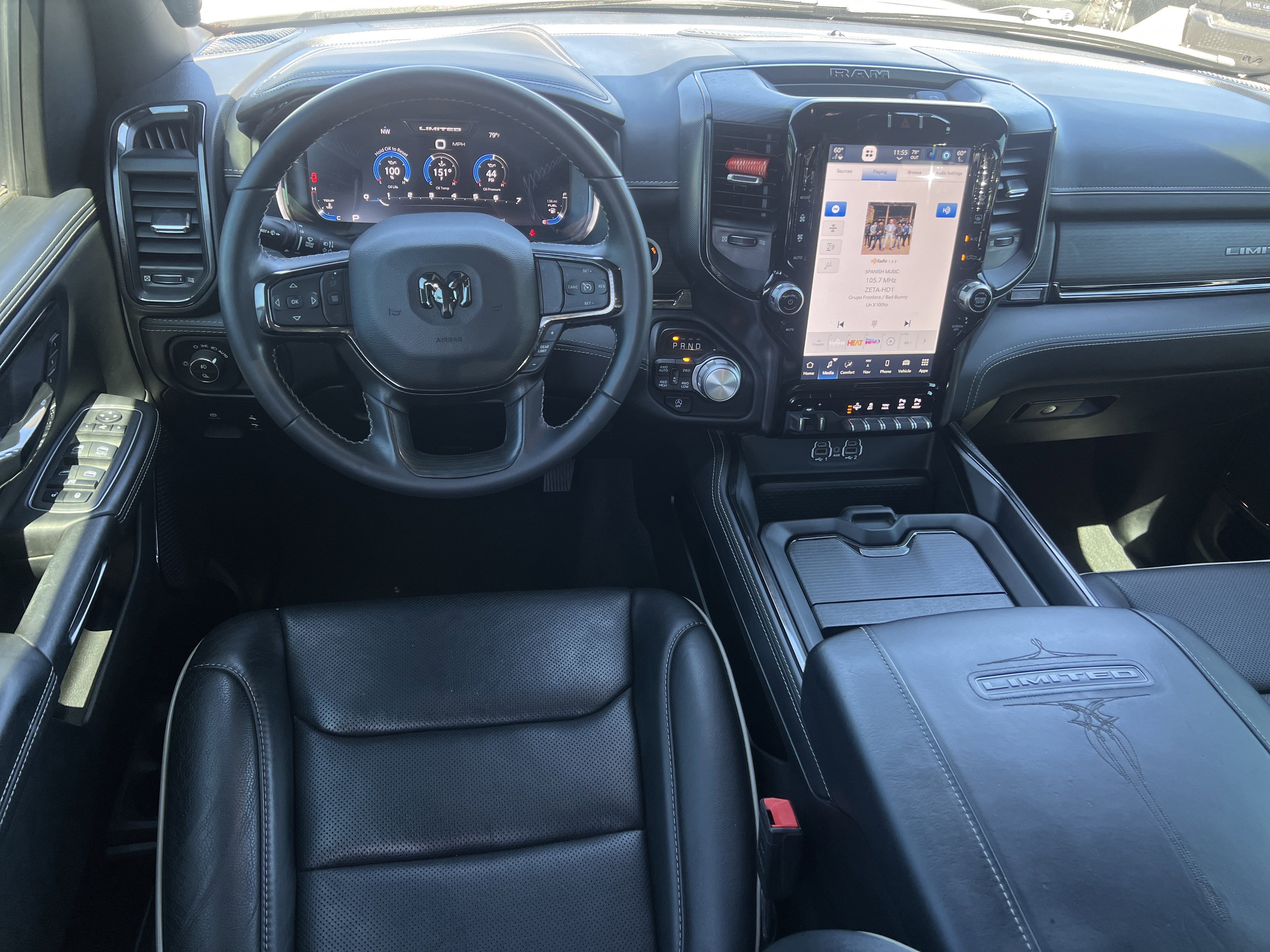 Used 2023 RAM 1500 Limited AWD/4WD image 29