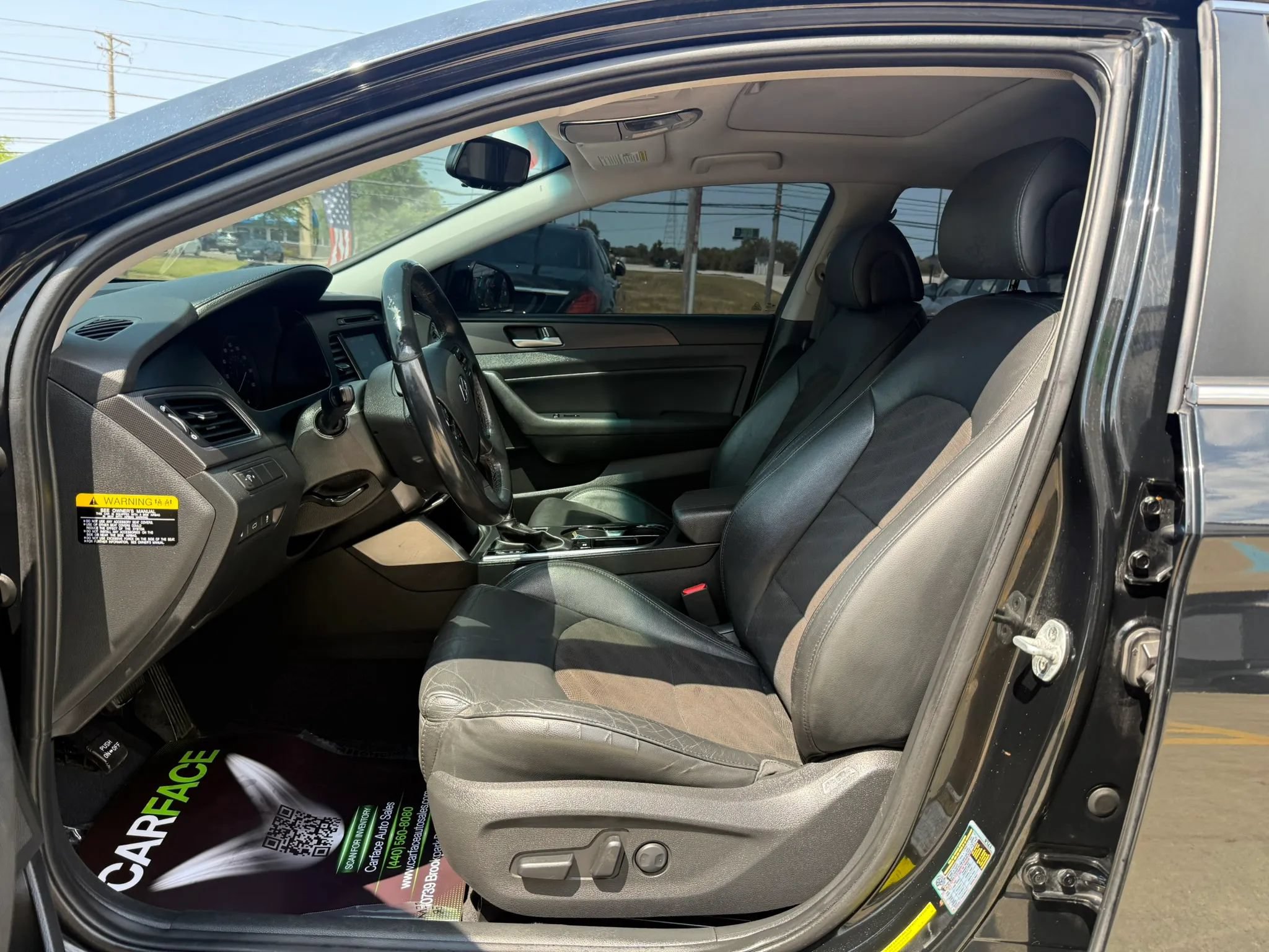 Used 2017 Hyundai Sonata Sport w/ Value Edition Package 02 FWD image 17
