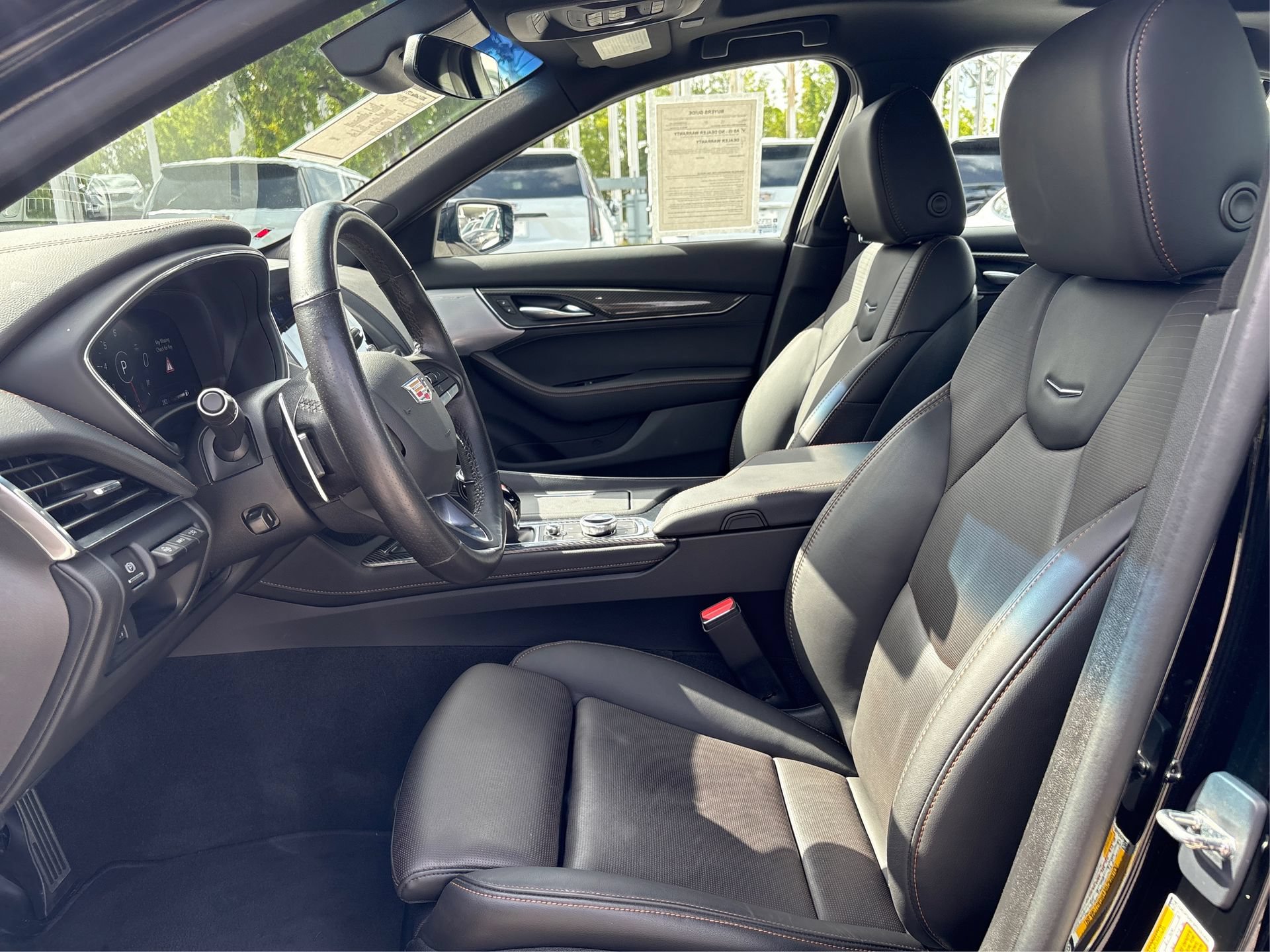 Certified 2023 Cadillac CT5 Sport RWD image 11