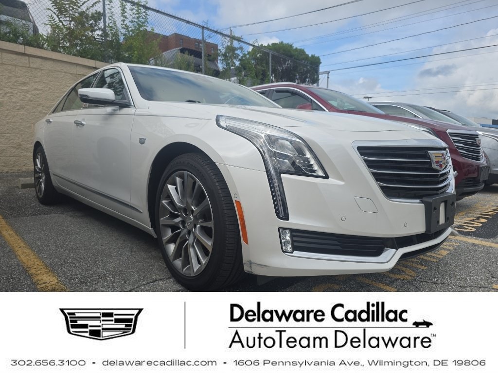 Used 2018 Cadillac CT6 Luxury