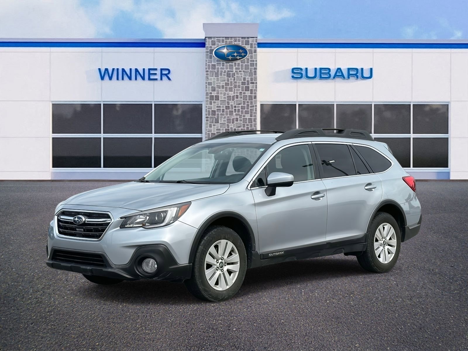 Used 2019 Subaru Outback 2.5i Premium