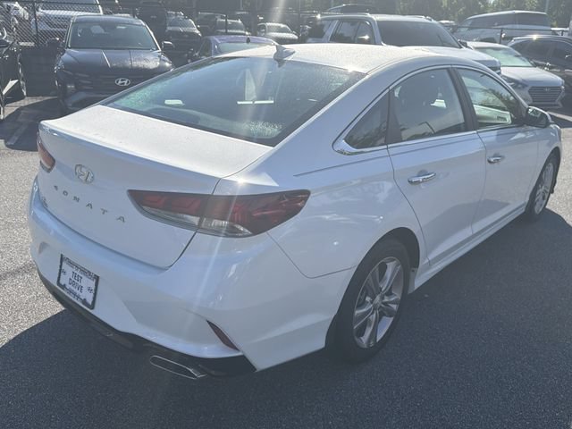 Used 2018 Hyundai Sonata SEL w/ Tech Package 02 FWD image 8