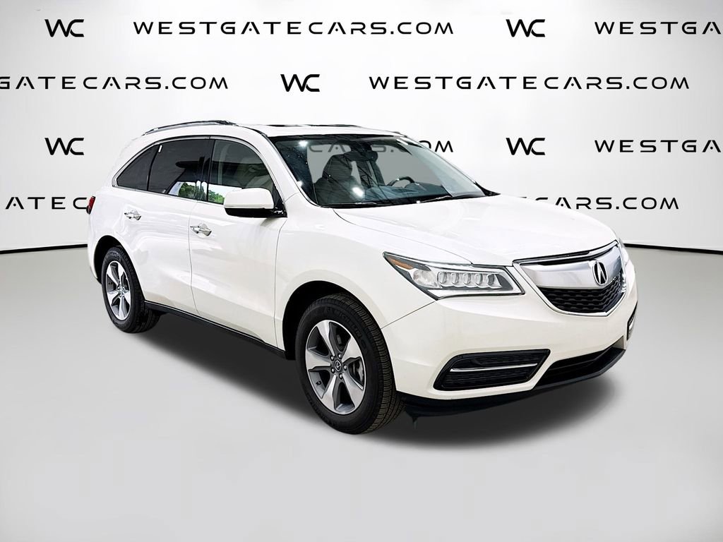 Used 2015 Acura MDX FWD