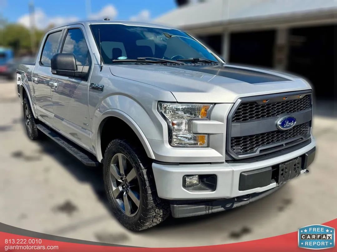 Used 2017 Ford F150 XLT w/ Equipment Group 302A Luxury image 3