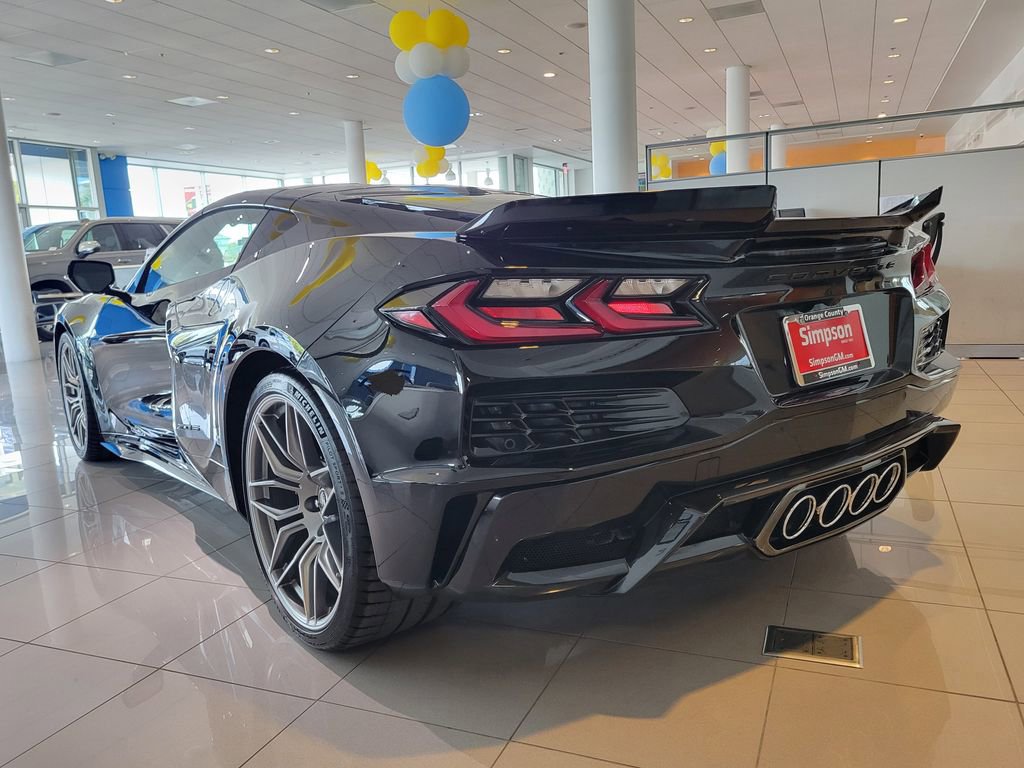 New 2026 Chevrolet Corvette Z06 RWD image 2