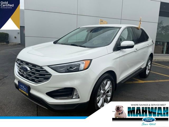 Certified 2023 Ford Edge Titanium w/ Equipment Group 301A