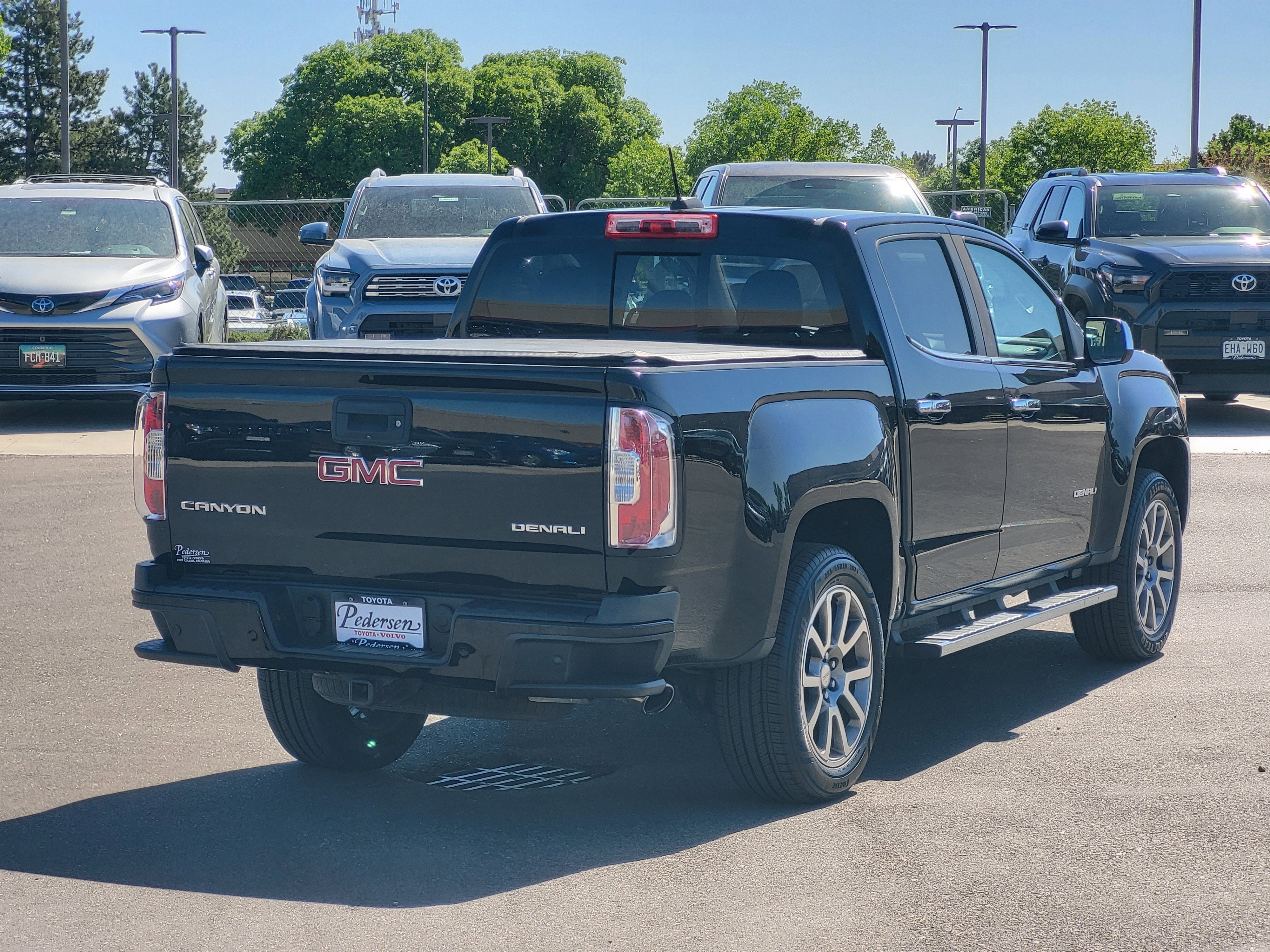 Used 2019 GMC Canyon Denali AWD/4WD image 2
