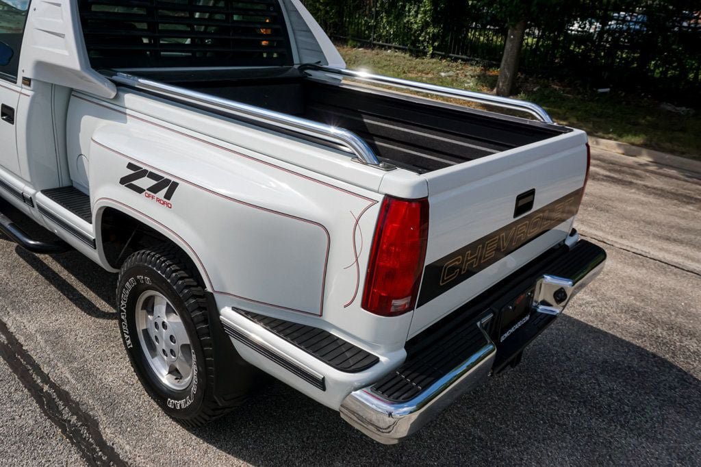 Used 1992 Chevrolet Silverado 1500 4x4 Regular Cab image 44