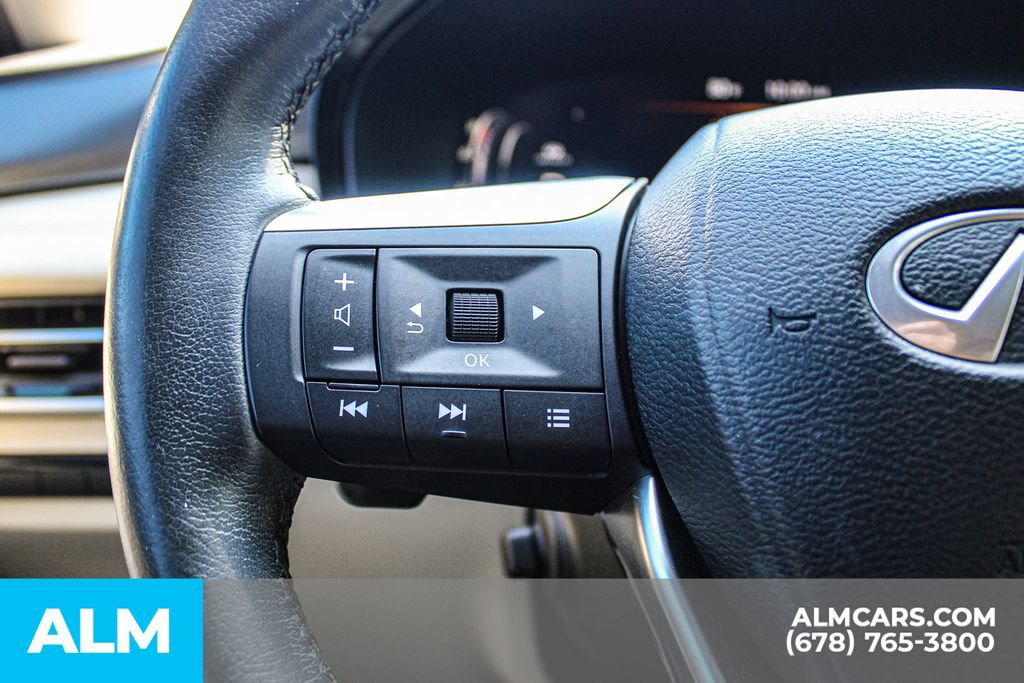 Used 2023 INFINITI QX60 Luxe w/ Performance Audio Package FWD image 22