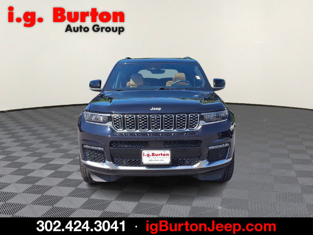 Used 2024 Jeep Grand Cherokee L Summit AWD/4WD image 2