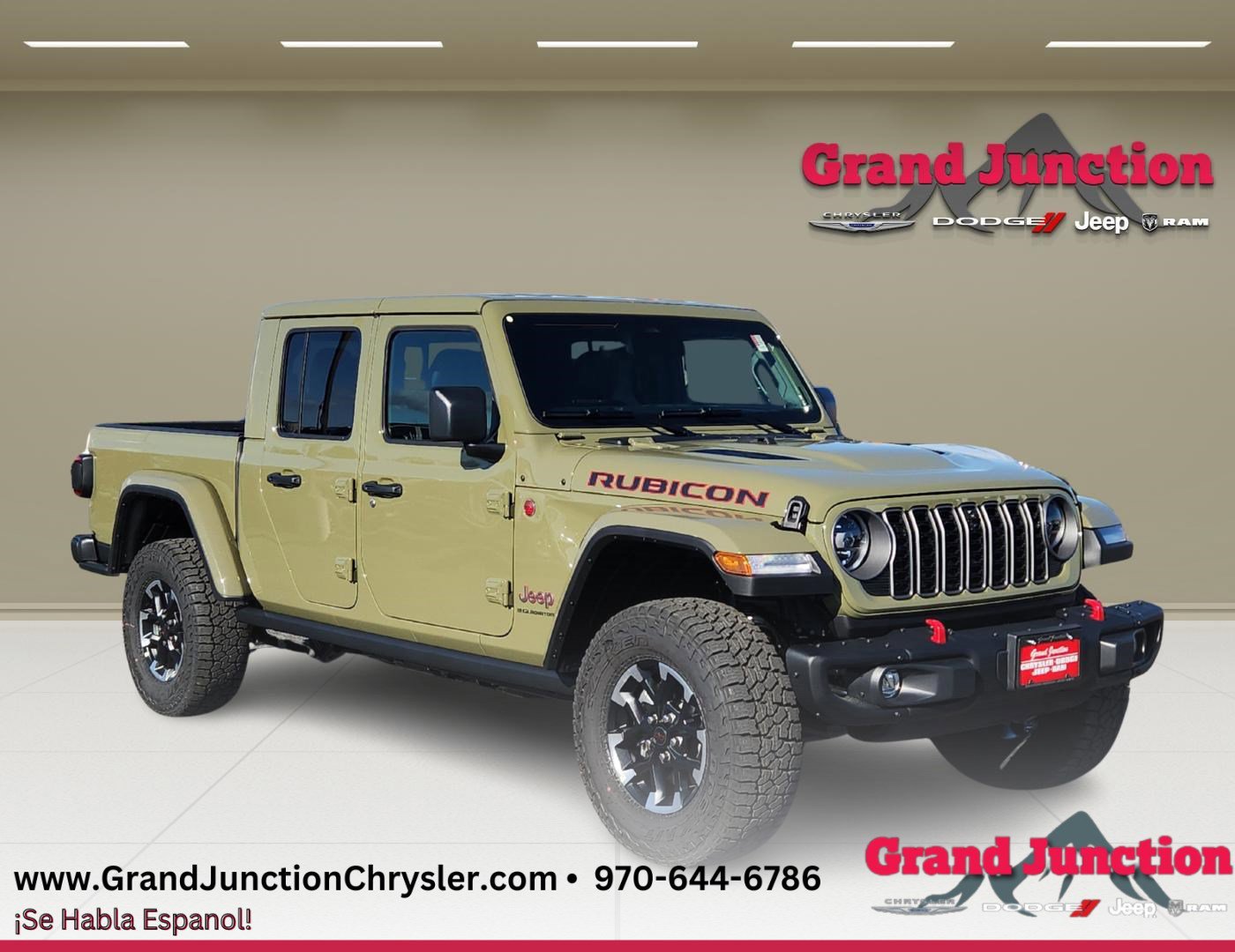 New 2026 Jeep Gladiator Rubicon