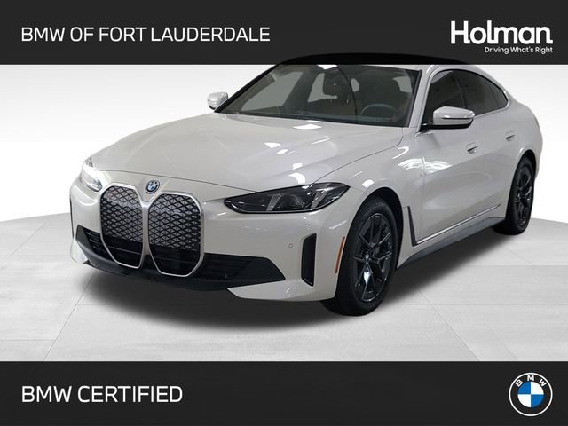 Certified 2025 BMW i4 eDrive40