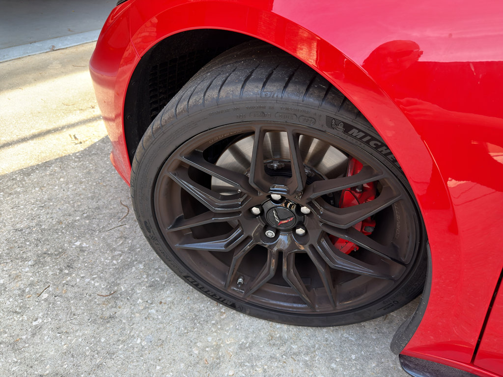 Used 2023 Chevrolet Corvette Z06 w/ Stealth Interior Trim Package image 8