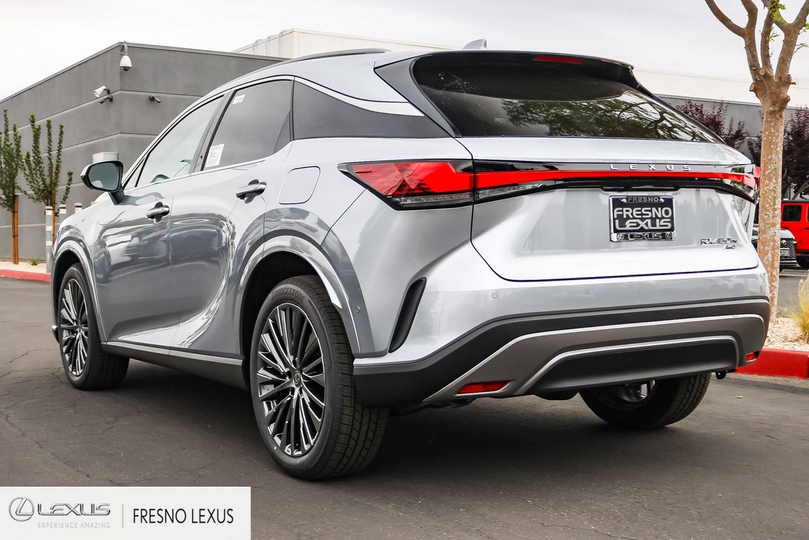New 2026 Lexus RX 450h AWD image 4