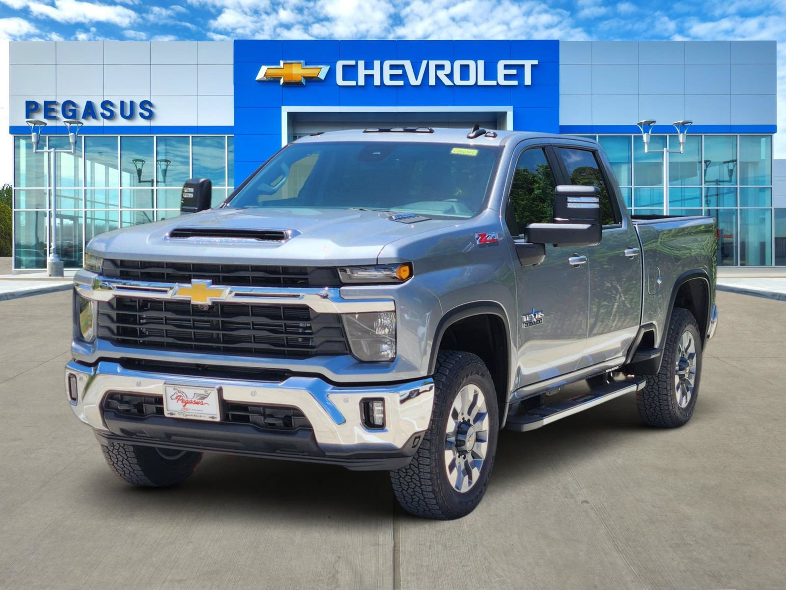 New 2026 Chevrolet Silverado 2500 LT w/ Texas Edition AWD/4WD image 2
