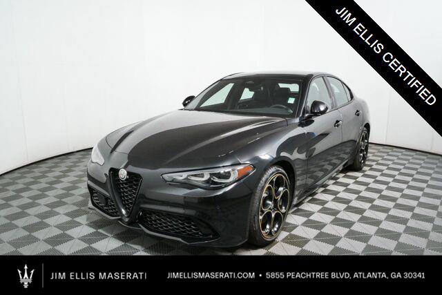 Used 2025 Alfa Romeo Giulia w/ Driving Assist Package
