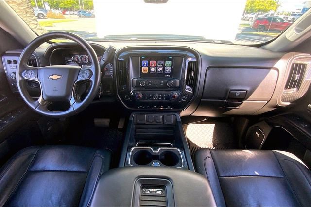 Used 2017 Chevrolet Silverado 1500 LTZ Z71 w/ LTZ Plus Package AWD/4WD image 15