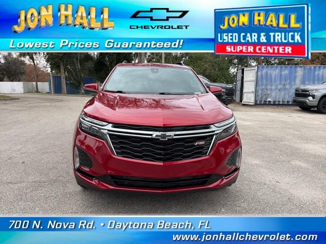 Certified 2022 Chevrolet Equinox RS w/ RS Leather Package image 20