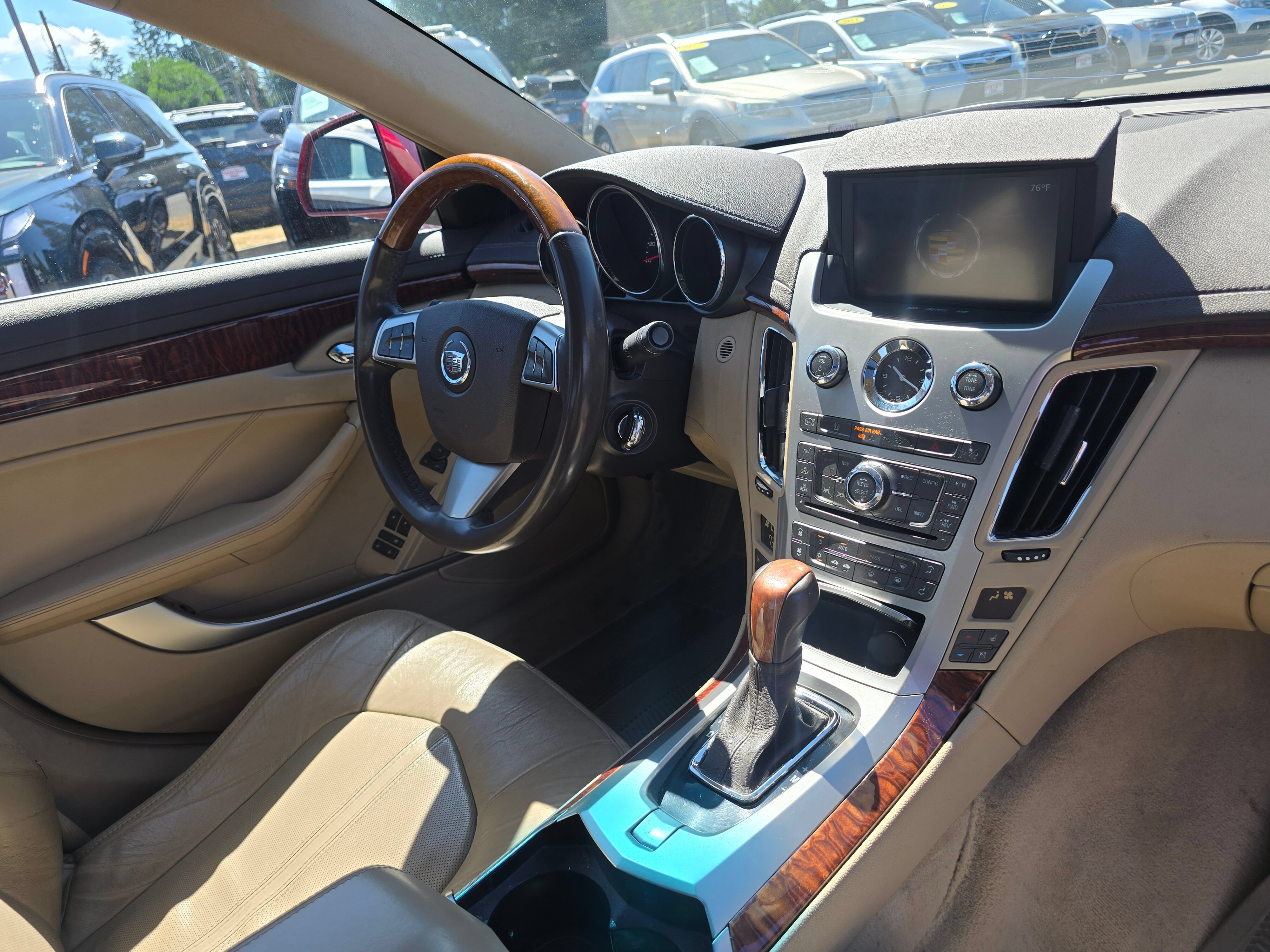 Used 2008 Cadillac CTS 3.6 AWD w/ Luxury Level Two Package image 10