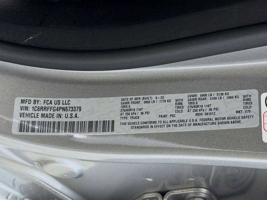 Used 2023 RAM 1500 Big Horn AWD/4WD image 34