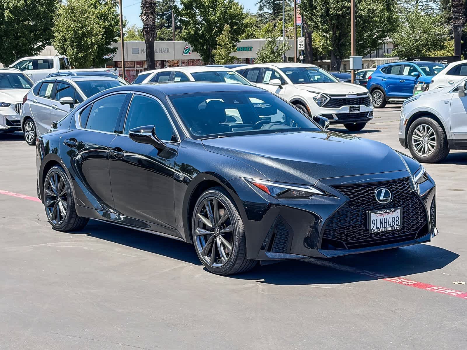 Used 2024 Lexus IS 300 F Sport AWD/4WD image 5