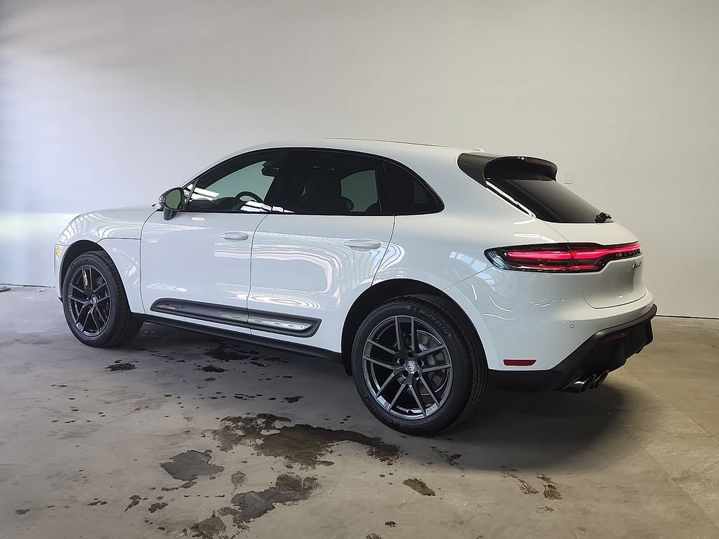 New 2026 Porsche Macan Turbo AWD/4WD image 3