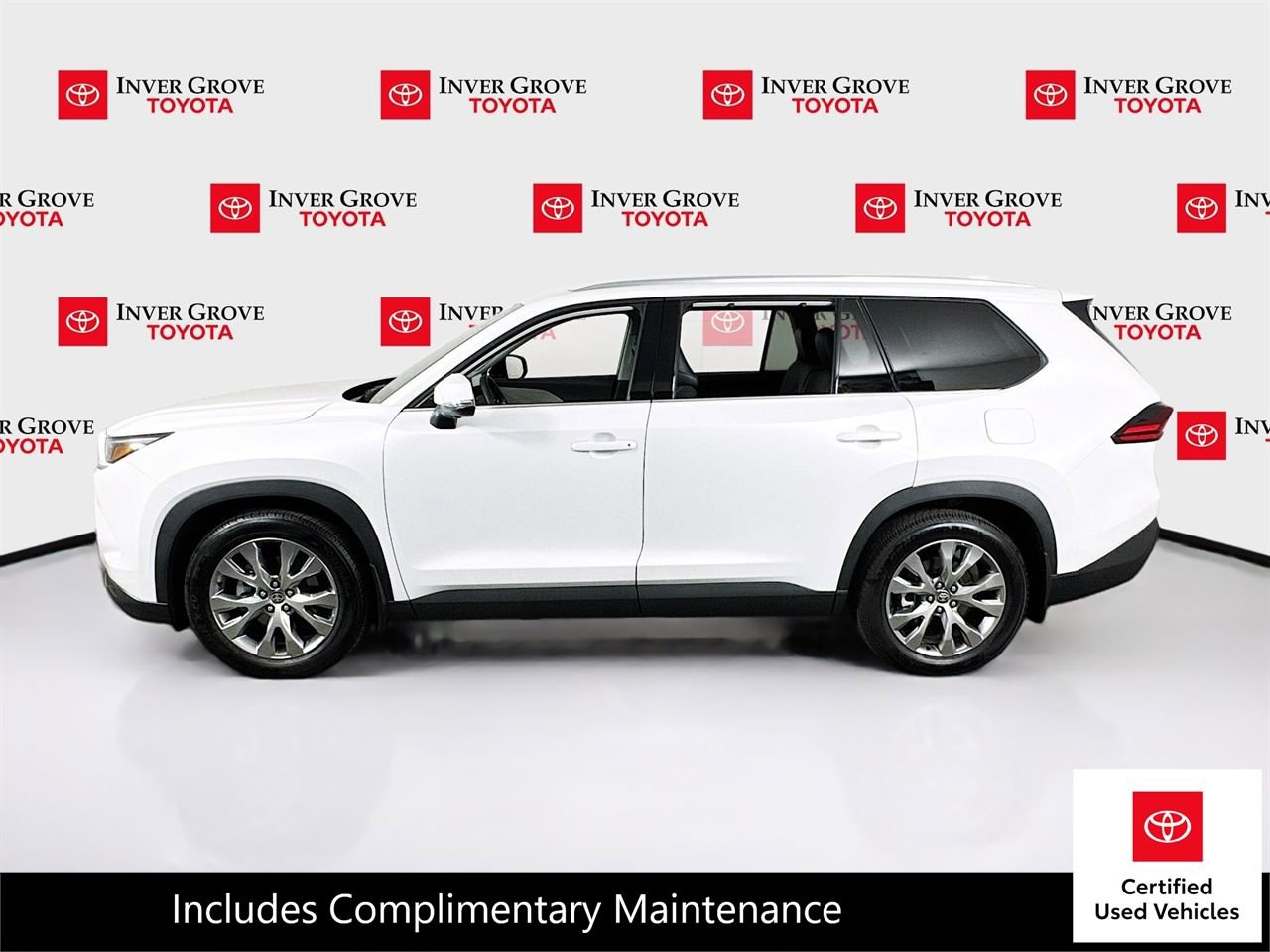 Certified 2025 Toyota Grand Highlander AWD Hybrid image 8