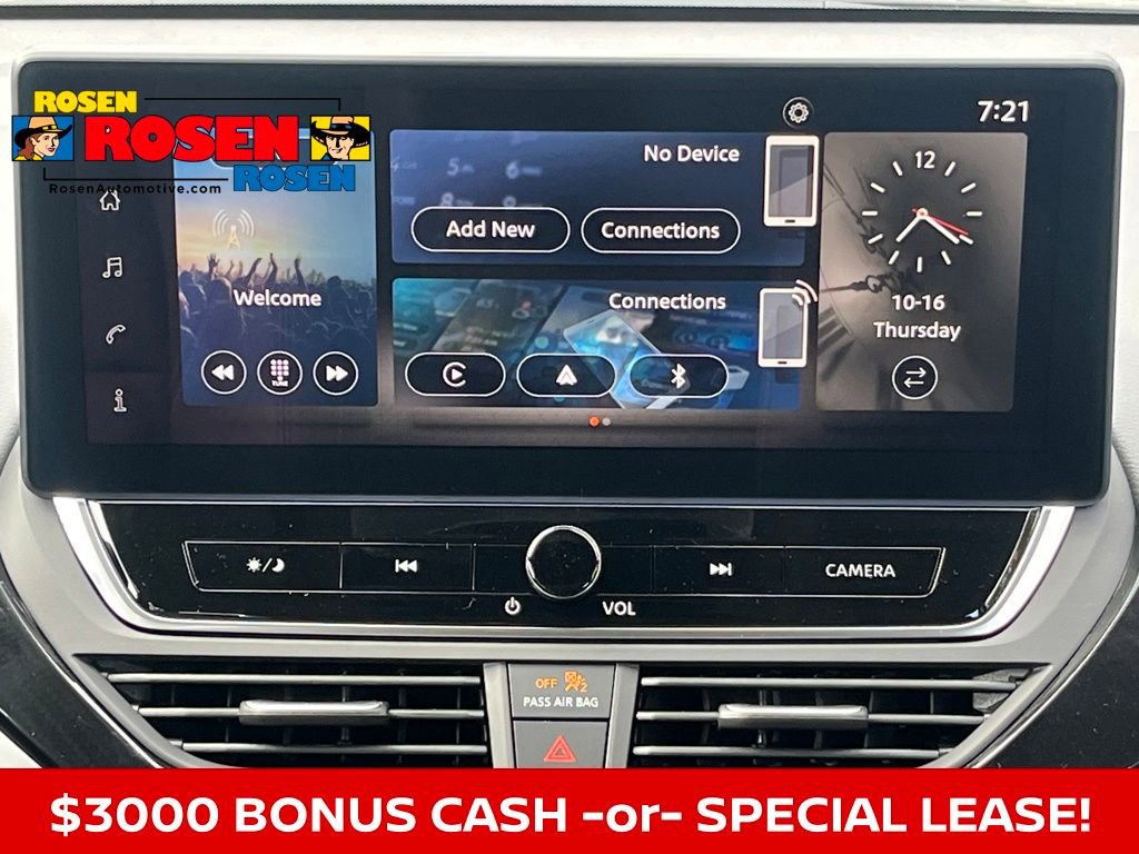 New 2025 Nissan Altima 2.5 SR w/ SR Premium Package image 25