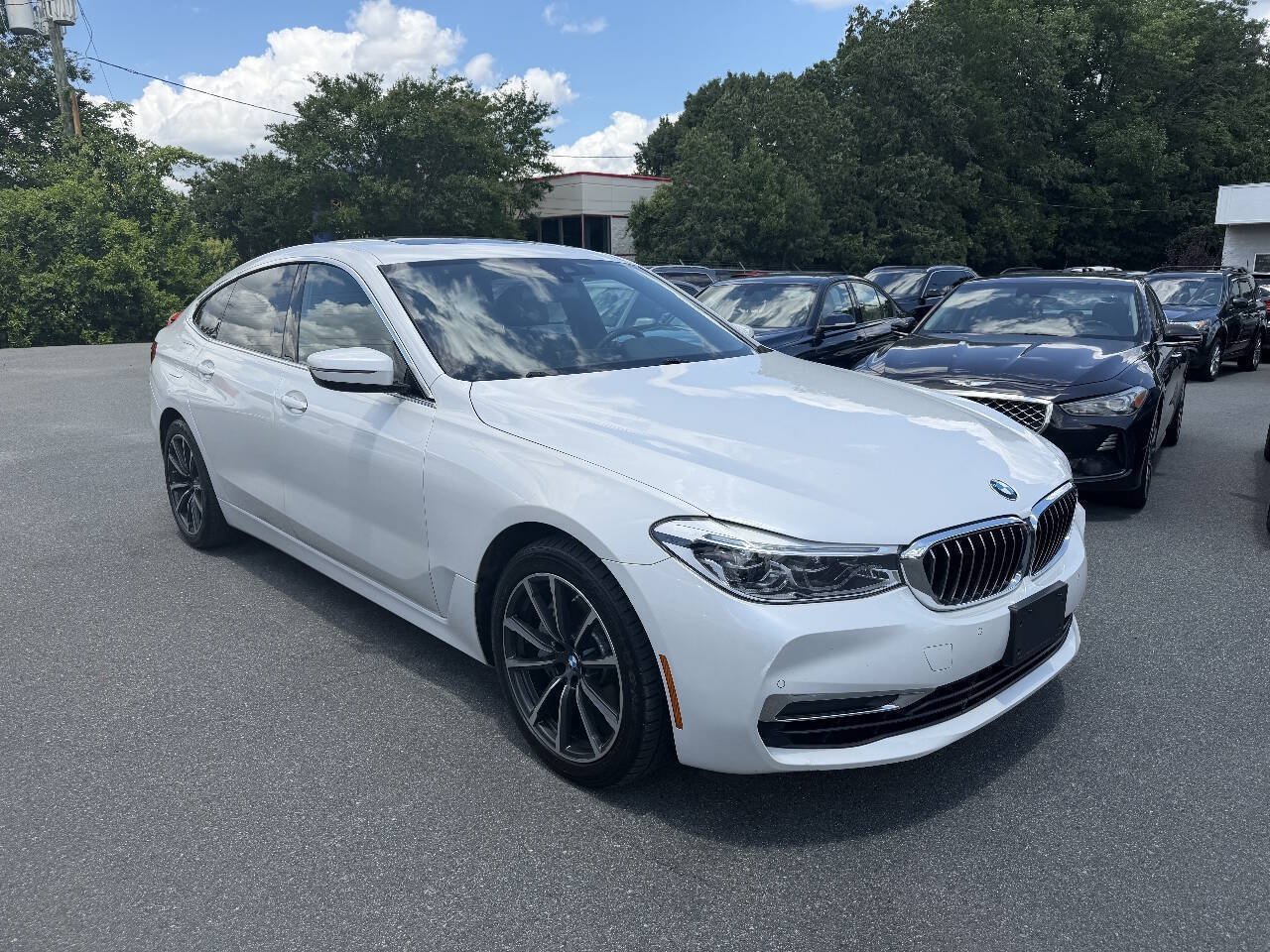 Used 2019 BMW 640i Gran Turismo xDrive AWD/4WD image 3