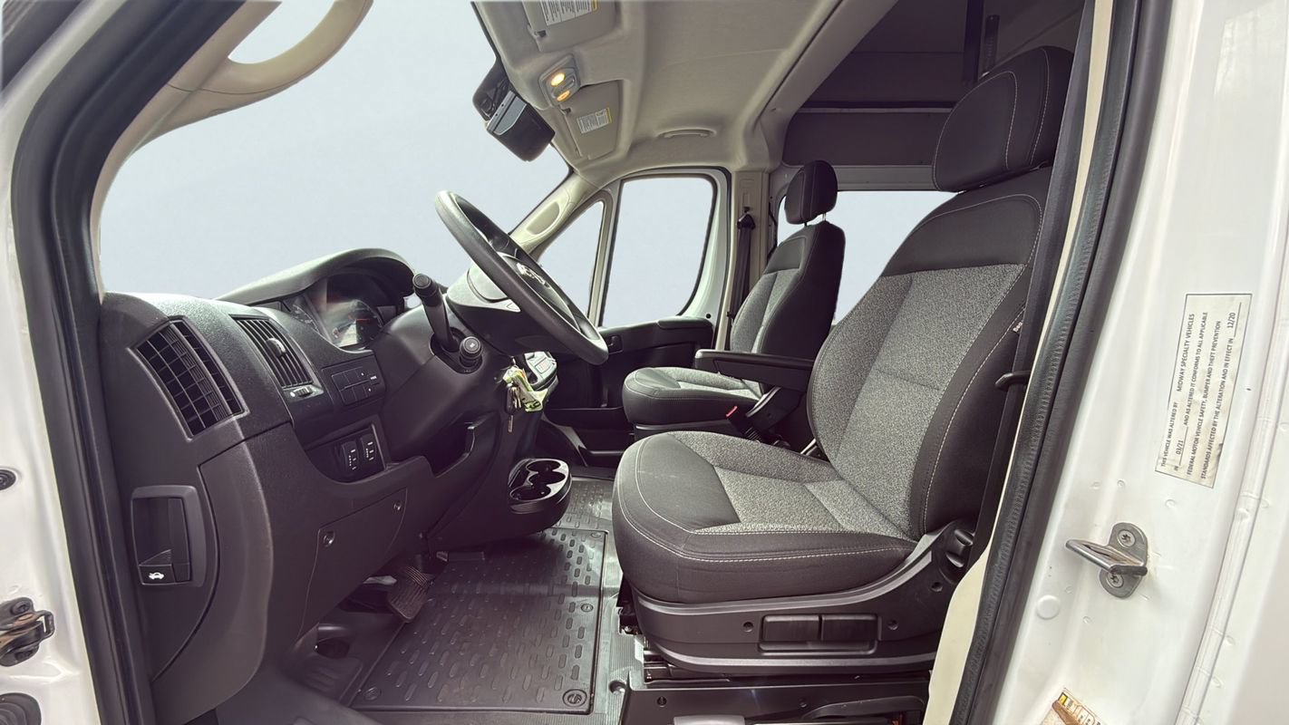 Used 2021 RAM ProMaster 1500 FWD image 12