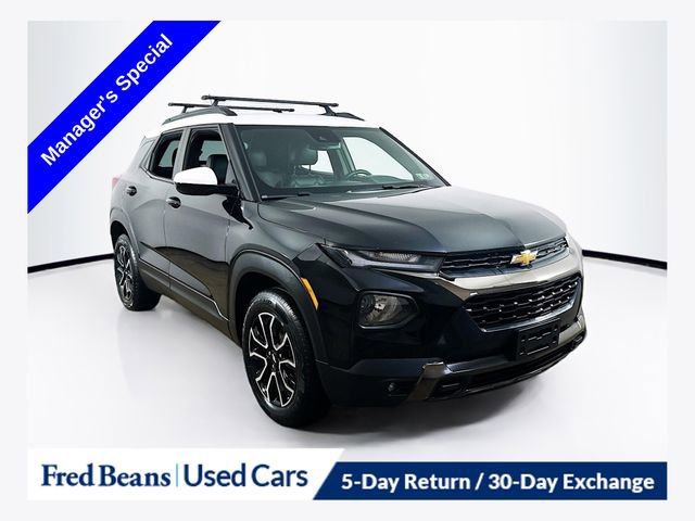 Used 2021 Chevrolet TrailBlazer ACTIV w/ Convenience Package image 1
