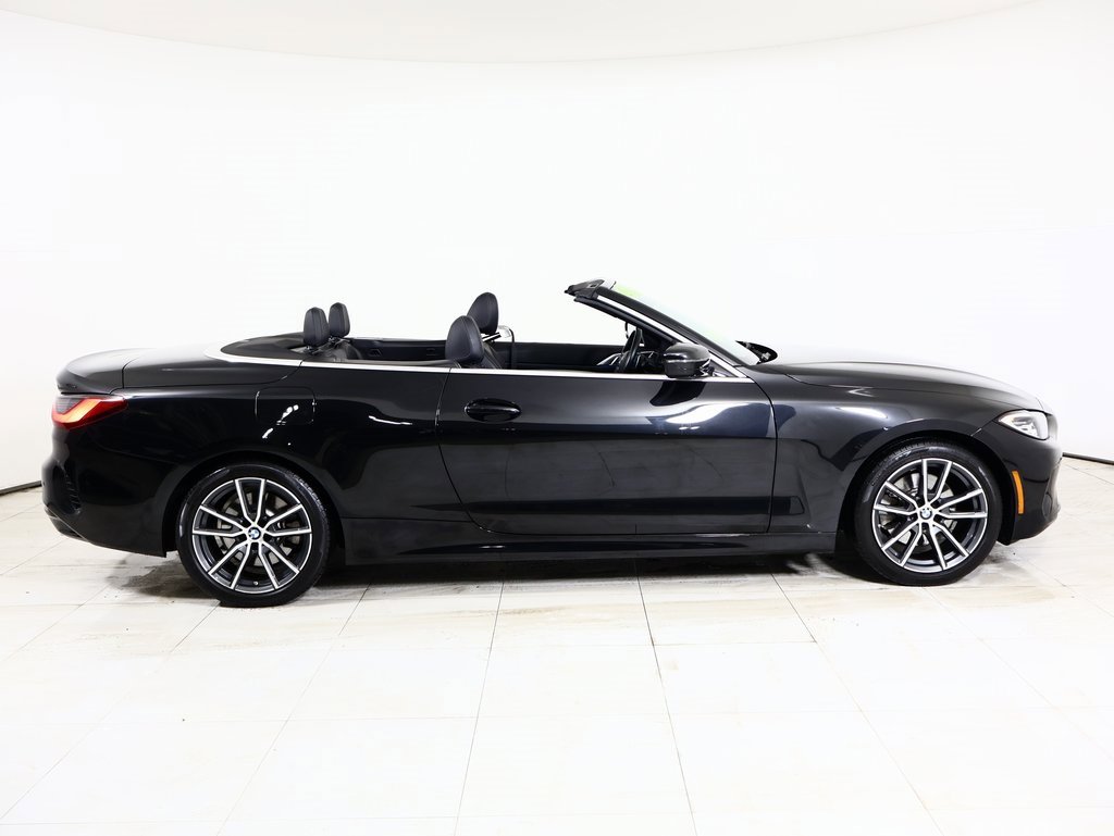 Used 2024 BMW 430i xDrive Convertible w/ Premium Package image 16