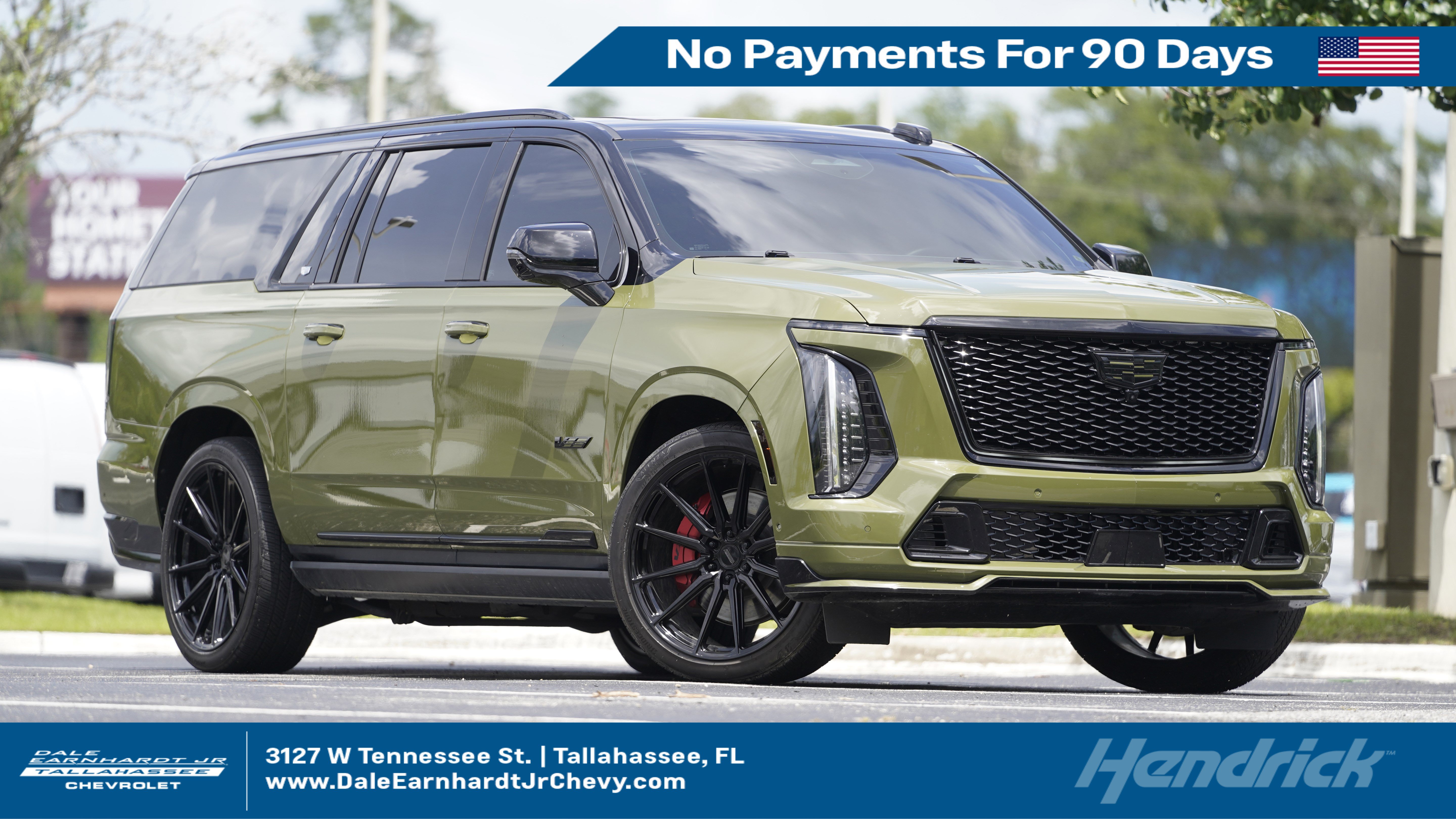 Used 2025 Cadillac Escalade ESV V