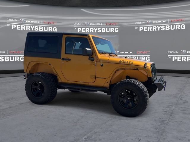Used 2014 Jeep Wrangler Sport w/ Power Convenience Group AWD/4WD image 3