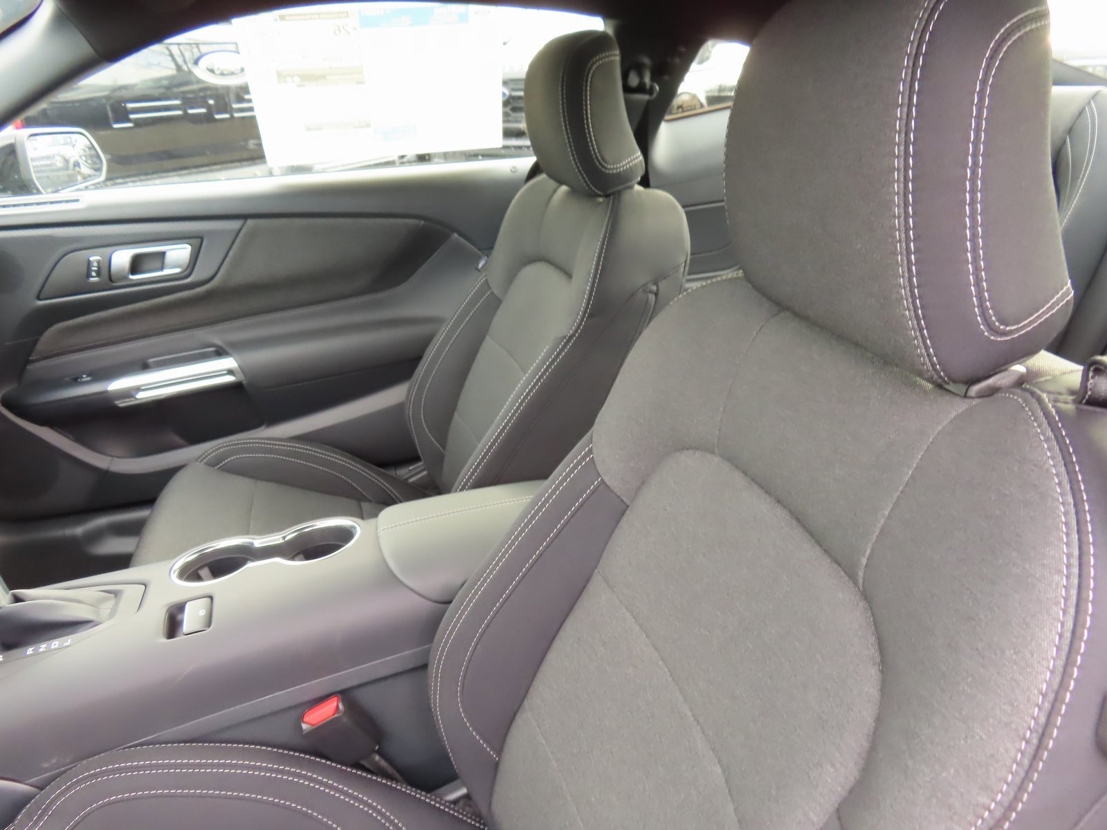 New 2026 Ford Mustang EcoBoost w/ Mustang Nite Pony Package image 14