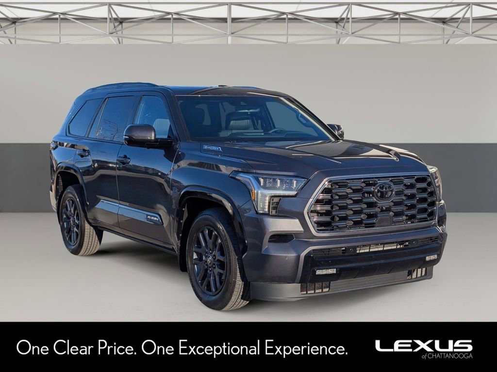 Used 2026 Toyota Sequoia Platinum