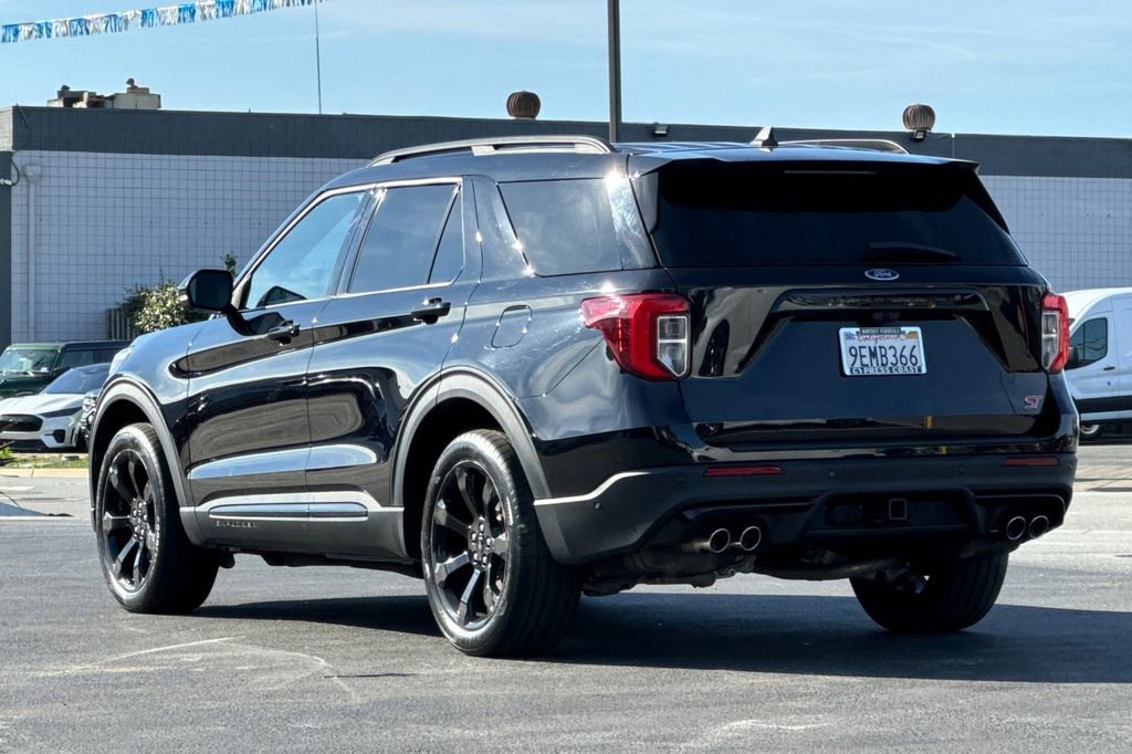 Certified 2022 Ford Explorer ST w/ Equipment Group 401A image 6
