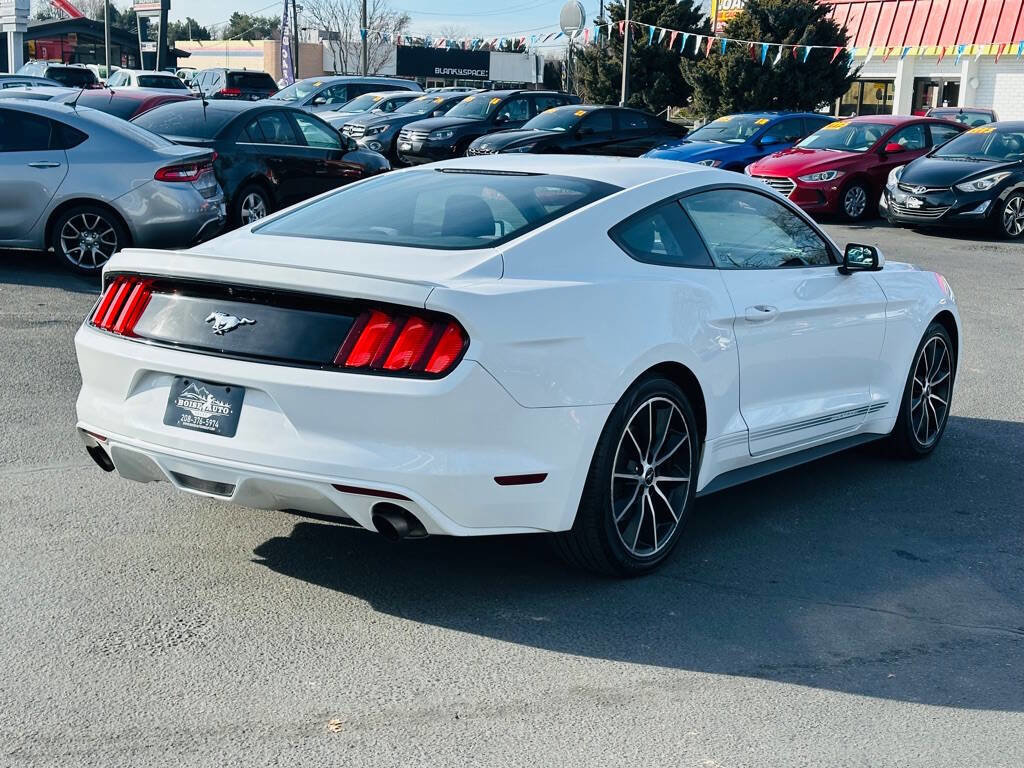 Used 2017 Ford Mustang EcoBoost 2dr Fastback w/ Wheel & Stripe Package image 7