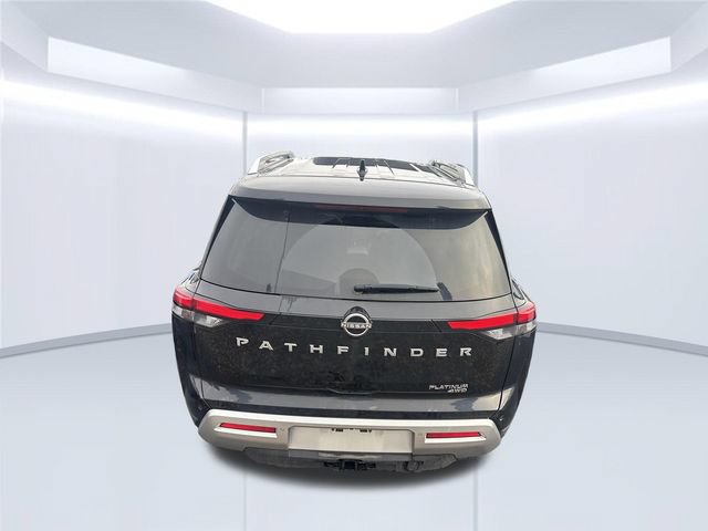 Used 2022 Nissan Pathfinder Platinum w/ Cargo Package AWD/4WD image 4