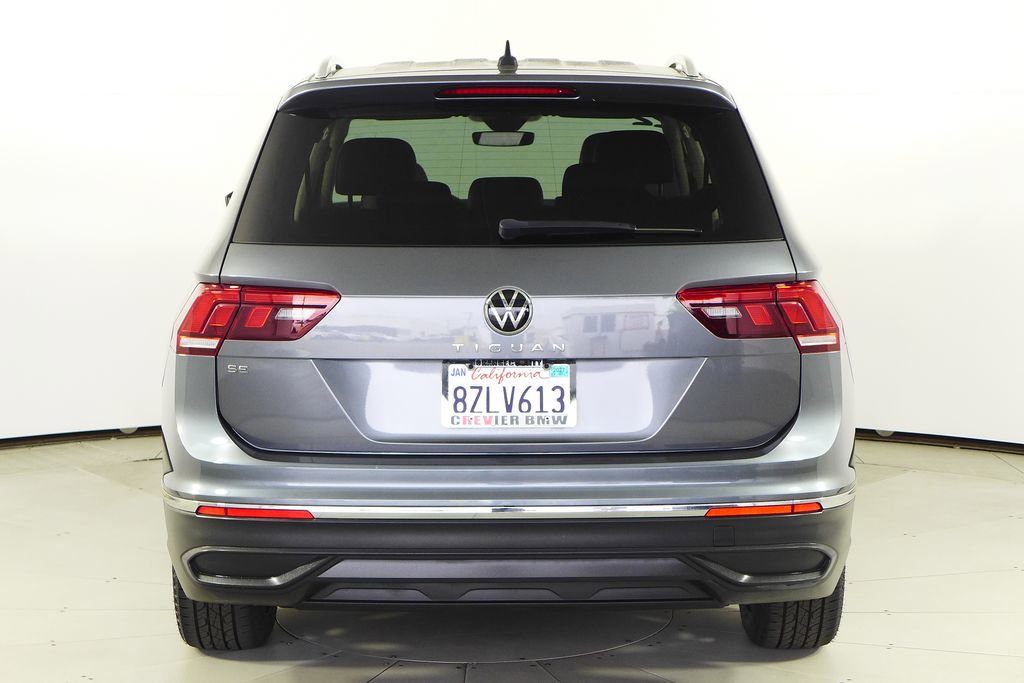 Used 2022 Volkswagen Tiguan SE image 8