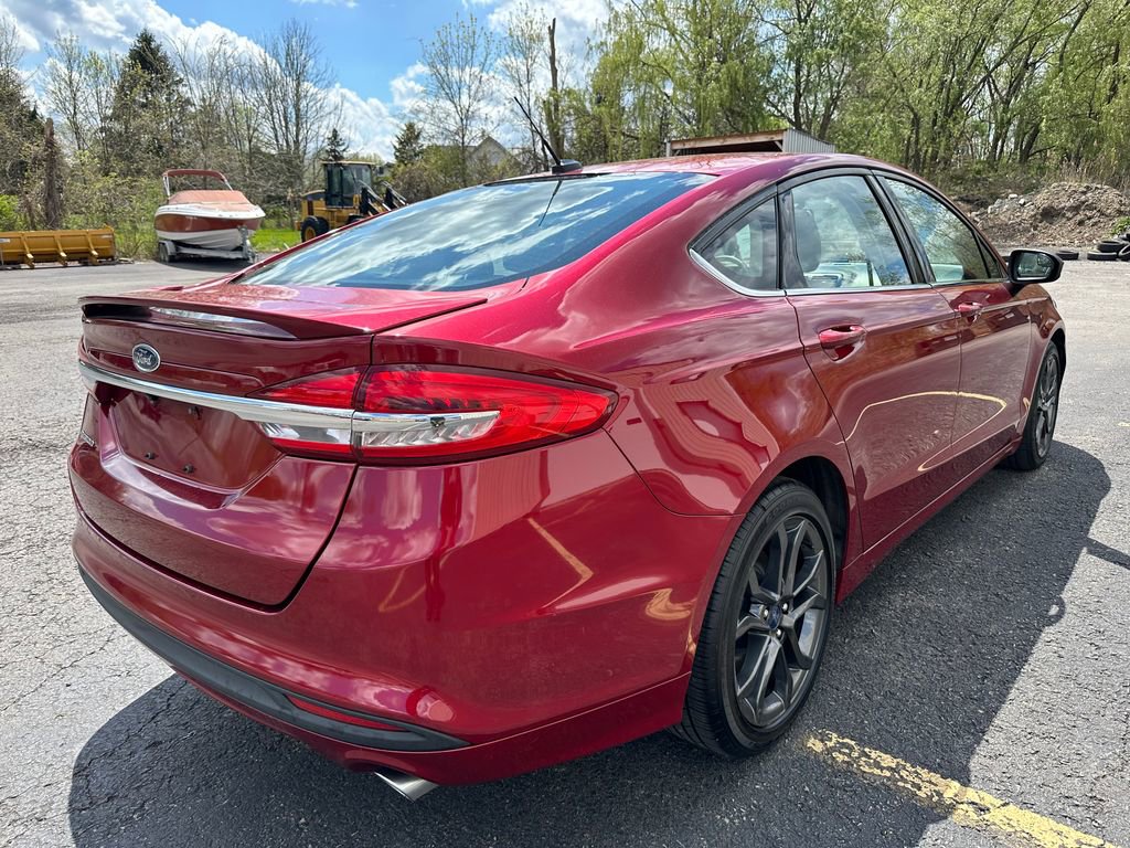 Used 2018 Ford Fusion S w/ Equipment Group 101A FWD image 13