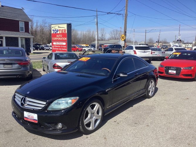Used 2009 Mercedes-Benz CL 550 4MATIC w/ Sport Pkg