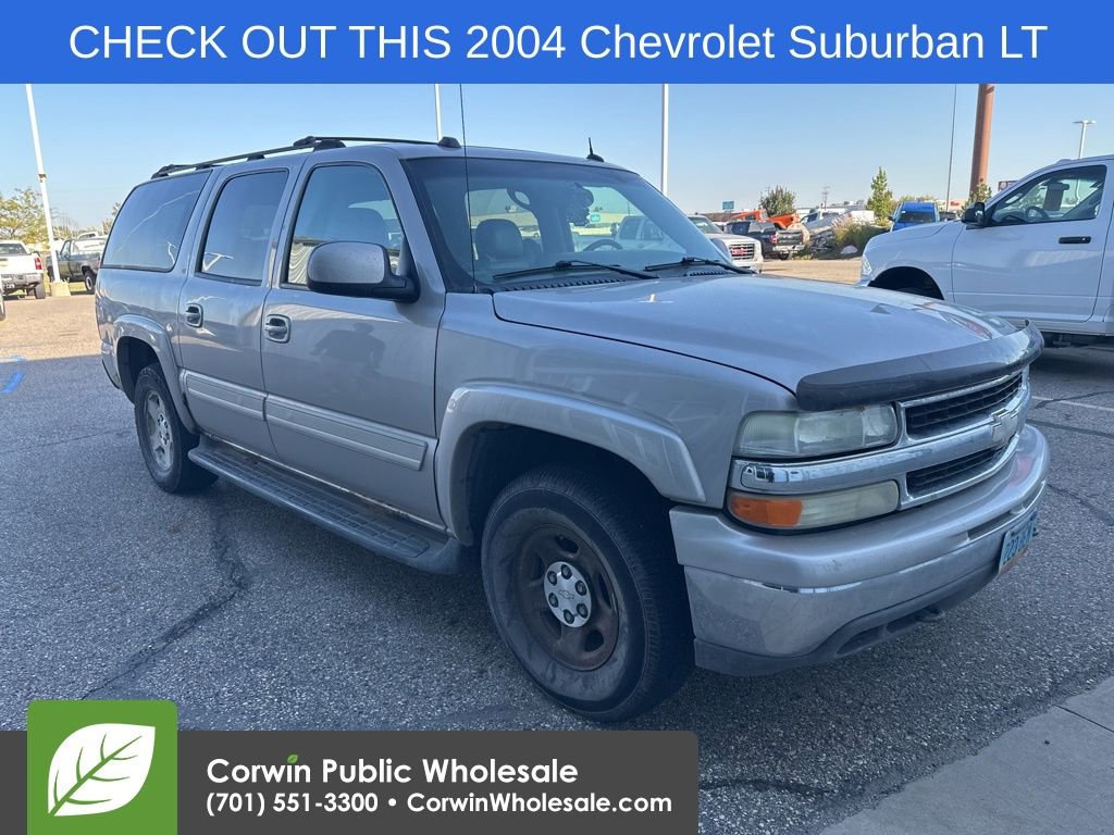 Used 2004 Chevrolet Suburban LT w/ Preferred Equipment Group